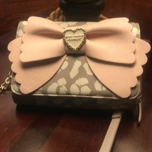 Betsy Johnson crossbody